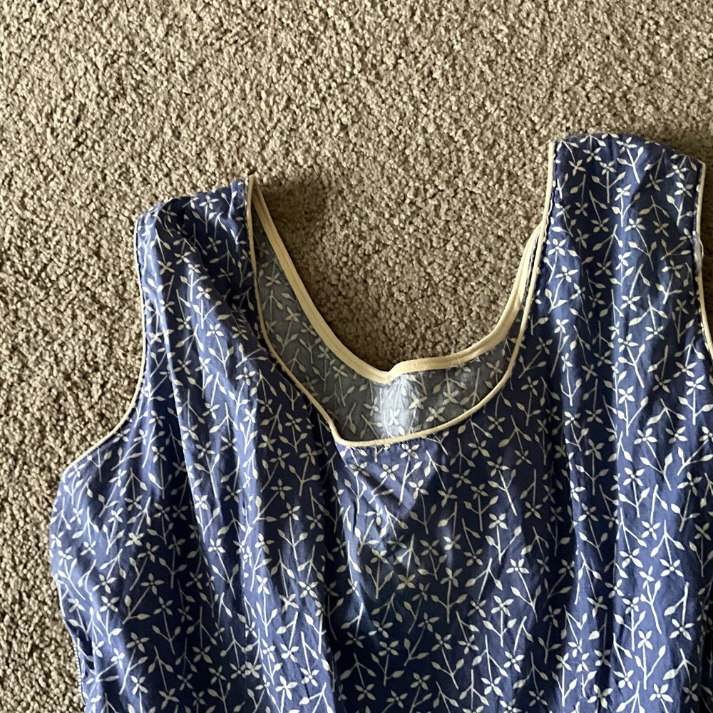 Handmade 1930s H house dress